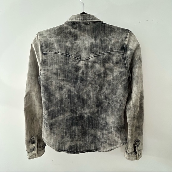 ChiQle - demin shirt -Small - Picture 8 of 16